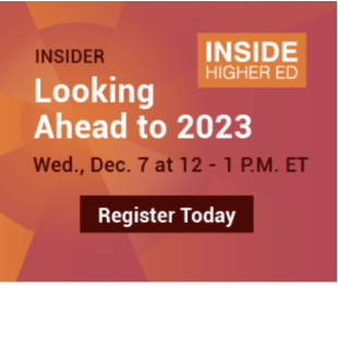 Event Invitation - Wednesday, December 7, 2022 - Looking Ahead to 2023