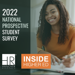 Cover of 2022 NATIONAL PROSPECTIVE STUDENT SURVEY 