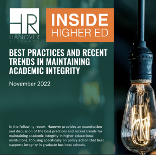 Cover of Best Practices and Recent Trends in Maintaining Academic Integrity