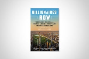 The cover of Billionaires' Row by Katherine Clarke