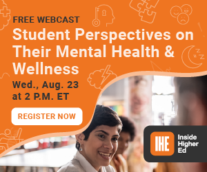 Student Perspectives on Their Mental Health & Wellness