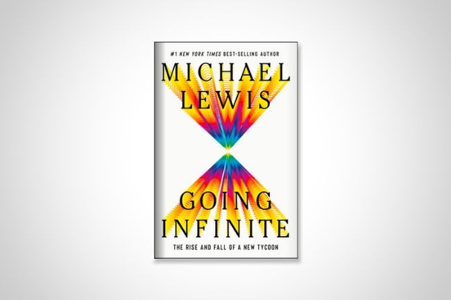 The cover of Going Infinite by Michael Lewis