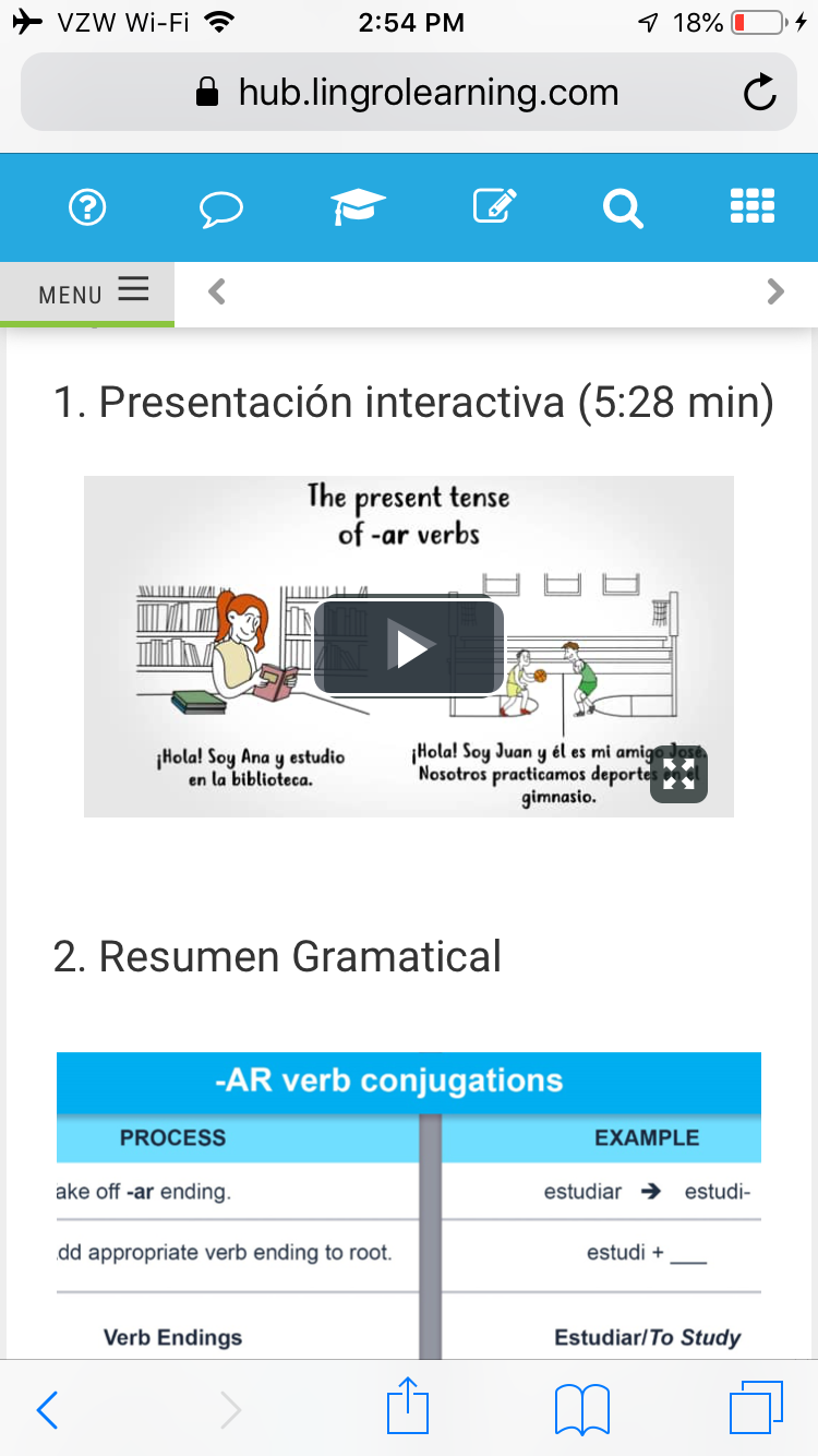 This screenshot from the Contraseña platform shows a video lesson.