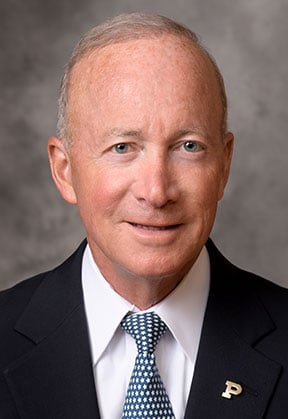 Mitch Daniels, president of Purdue University