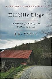 Cover of "Hillbilly Elegy," by J.D. Vance
