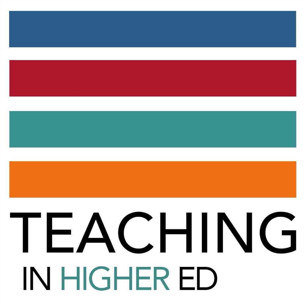 Logo: Teaching in Higher Ed