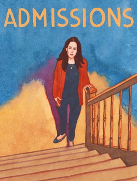 Poster for "Admissions," at Lincoln Center.
