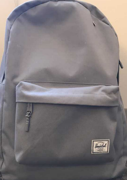 Photo of a backpack