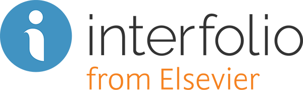 Interfolio from Elsevier logo