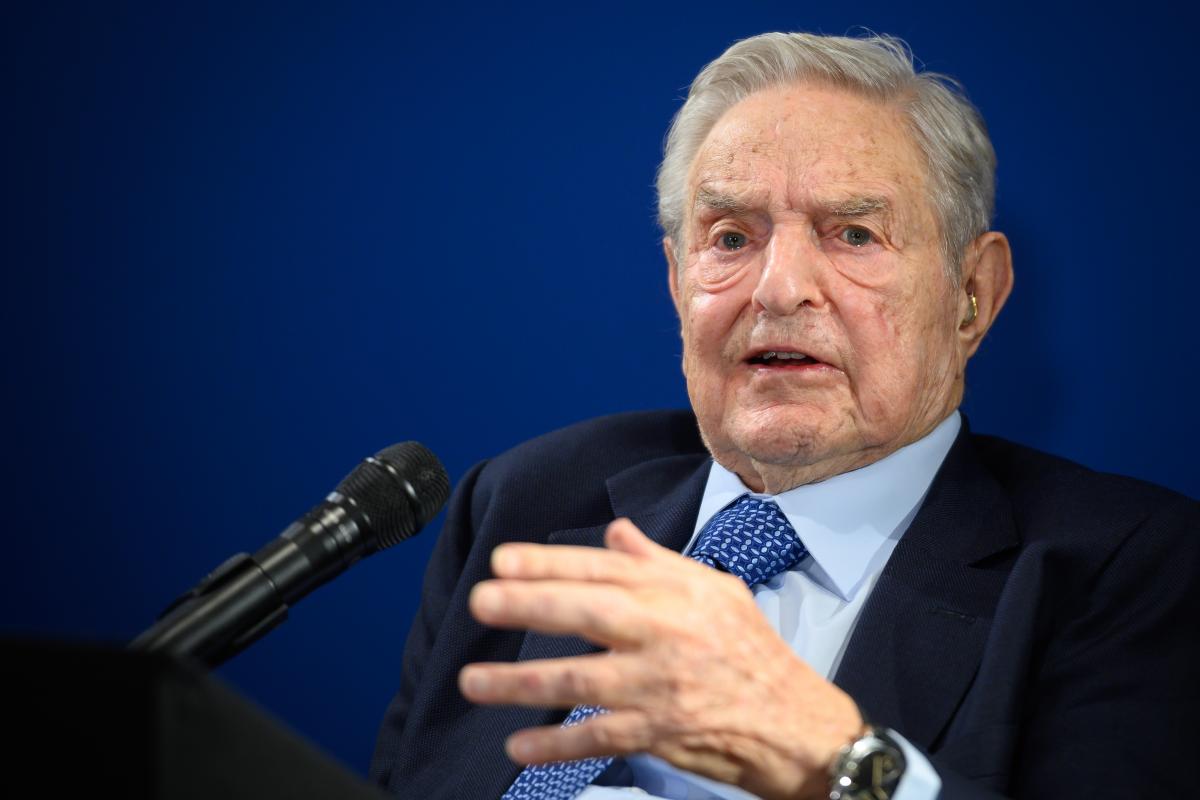 Amid 'authoritarian resurgence,' George Soros pledges $1 billion toward new  university network