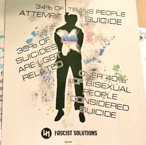 Cleveland State University president criticized for lukewarm response to  homophobic poster