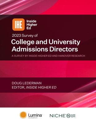 2023 Survey of College and University Admissions Directors 