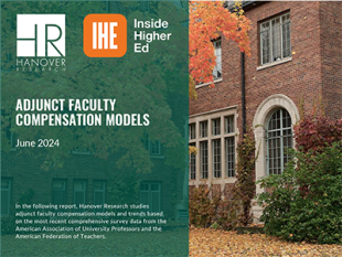 Cover of Adjunct Faculty Compensation Models