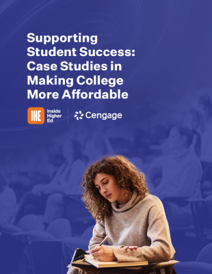 Supporting Student Success: Case Studies in Making College More Affordable