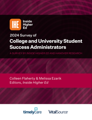 2024 Survey of College and University Student Success Administrators