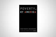 Book cover of Poverty, By America