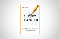 The cover of the book Short Changed featuring a pencil filling out test answer bubbles