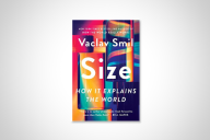 The very colorful cover of Size by Vaclav Smil
