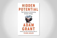 Cover of Hidden Potential by Adam Grant