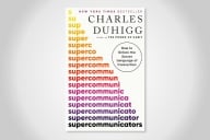 Cover of "Supercommunicators" by Charles Duhigg