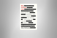 The book cover for Alex Edmans's "May Contain Lies: How Stories, Statistics, and Studies Exploit Our Biases—and What We Can Do About It."