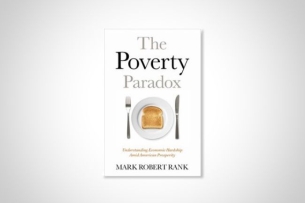 Cover of The Poverty Paradox by Mark Robert Rank