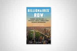 The cover of Billionaires' Row by Katherine Clarke