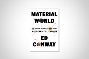 The cover of Material World by Ed Conway