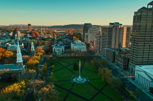 Yale University’s campus