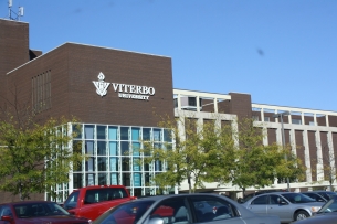 The Fine Arts building at Viterbo University