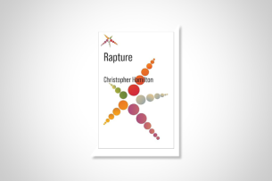 The book cover for Christopher Hamilton's "Rapture."