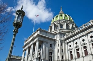 Pennsylvania capital building