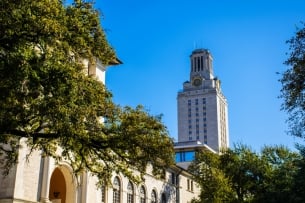 The Clocktower at the University of Texas at Austin