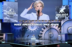 Linda McMahon at RNC