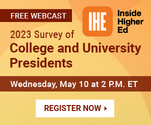 2023 Survey of College and University Presidents