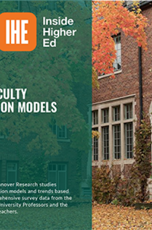 Cover of Adjunct Faculty Compensation Models