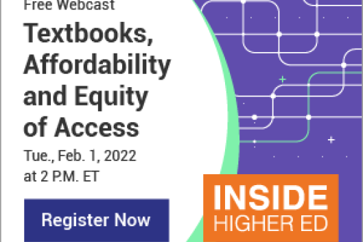 Textbooks Affordability and Equity of Access