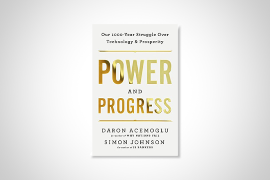 A cover of the book Power and Progress