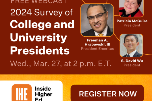 2024 Survey of College and University Presidents