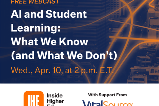 AI and Student Learning: What We Know (and What We Don't)
