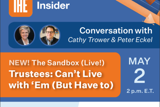 The Sandbox (Live!) | Trustees: Can’t Live with ‘Em (But Have to)