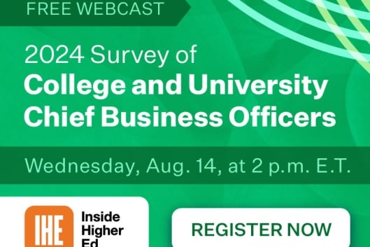 2024 Survey of College and University Chief Business Officers 