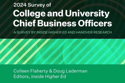 2024 Survey of College and University Chief Business Officers