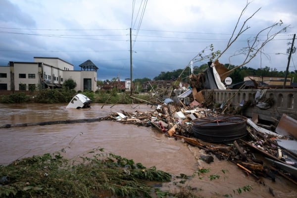 Storm damage