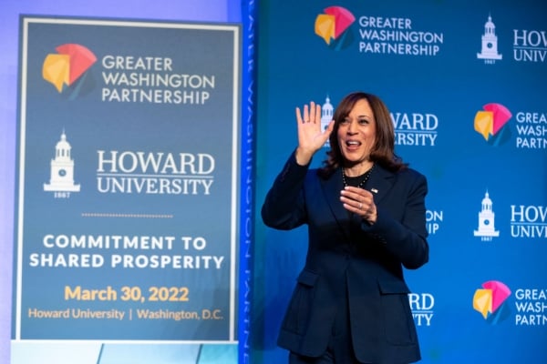 Kamala Harris passará a noite eleitoral na Howard University