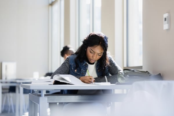 Bolsistas de redação apoiam alunos do Colby College