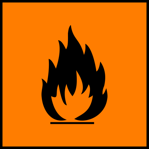Burning vintage fire flame set. Collection of flammable emblem