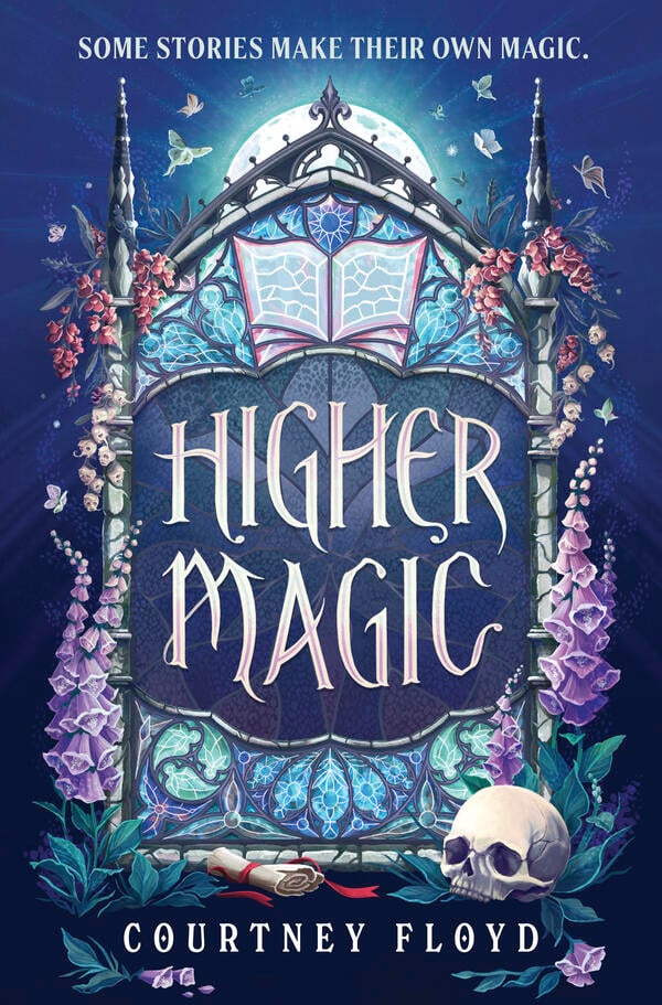 Cover of Higher Magic by Courtney Floyd