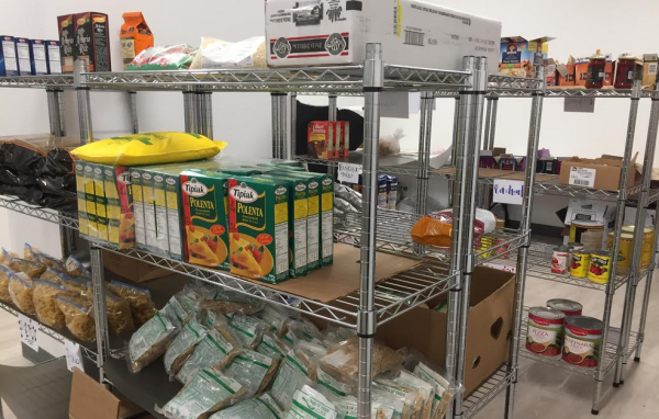Colleges open food banks to battle student hunger