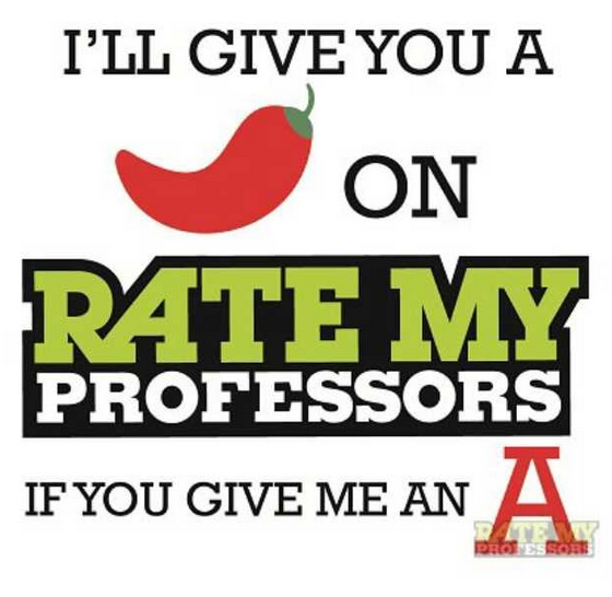 RateMyProfessors.com drops 'chili pepper' rating